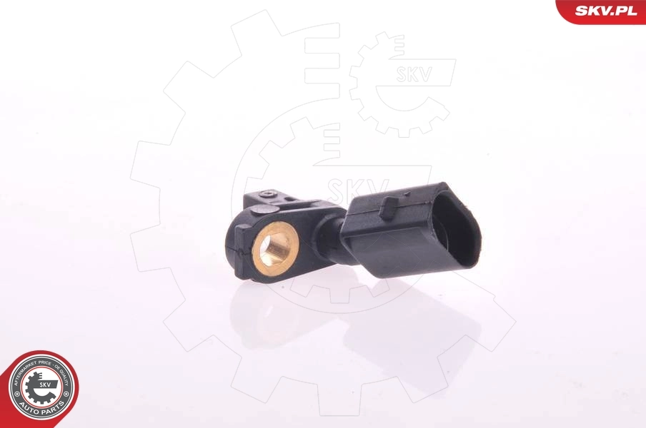 Sensor, wheel speed